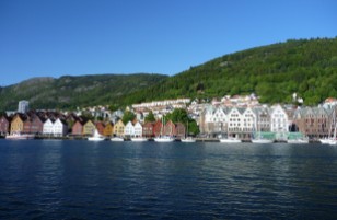 Kaufmannshäuser in Bergen